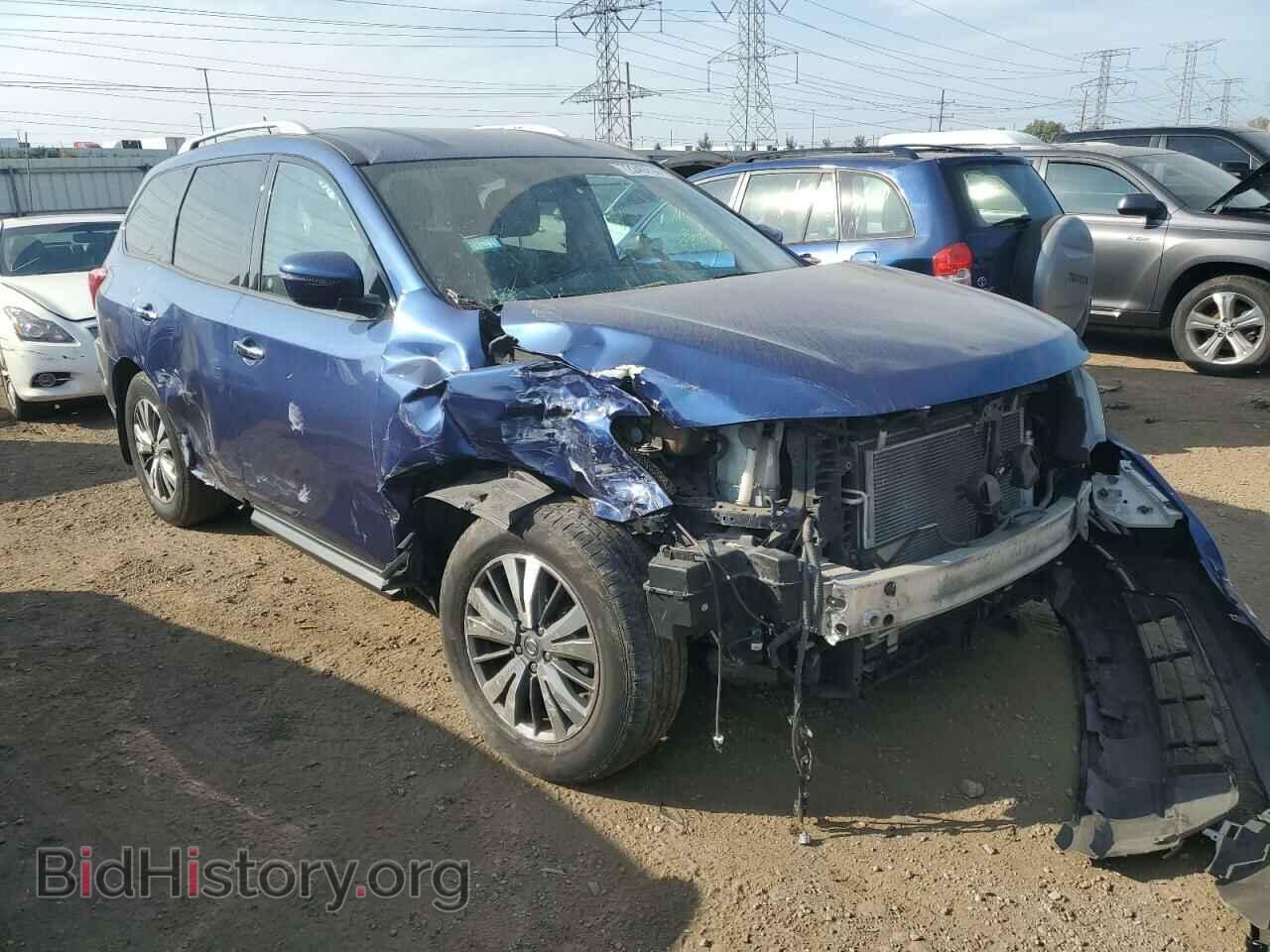 2017 NISSAN PATHFINDER - VIN: 5N1DR2MM1HC641793 - Фото 4