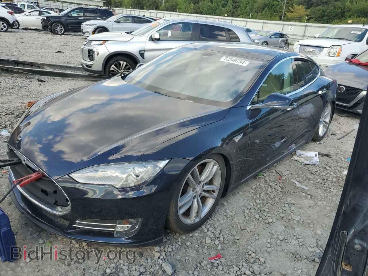Photo 5YJSA1CG3DFP16080 - TESLA MODEL S 2013