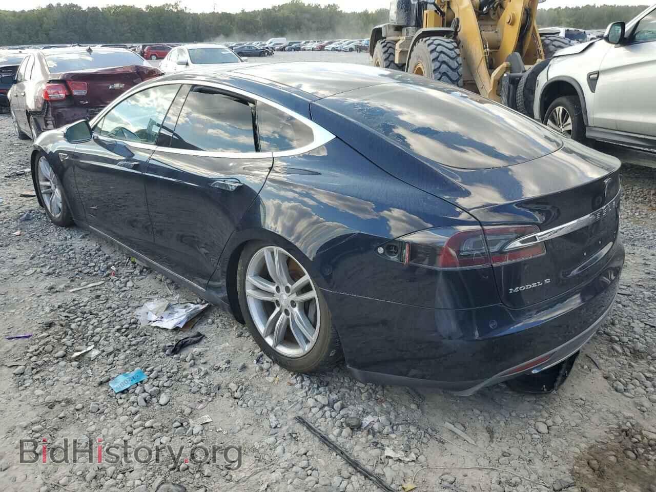 2013 TESLA MODEL S - VIN: 5YJSA1CG3DFP16080 - Photo 2