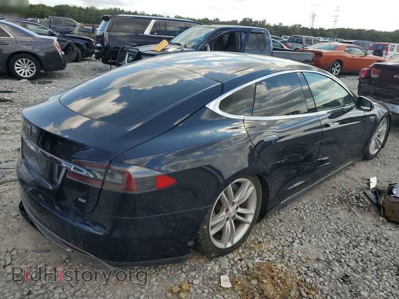 2013 TESLA MODEL S - VIN: 5YJSA1CG3DFP16080 - Photo 3