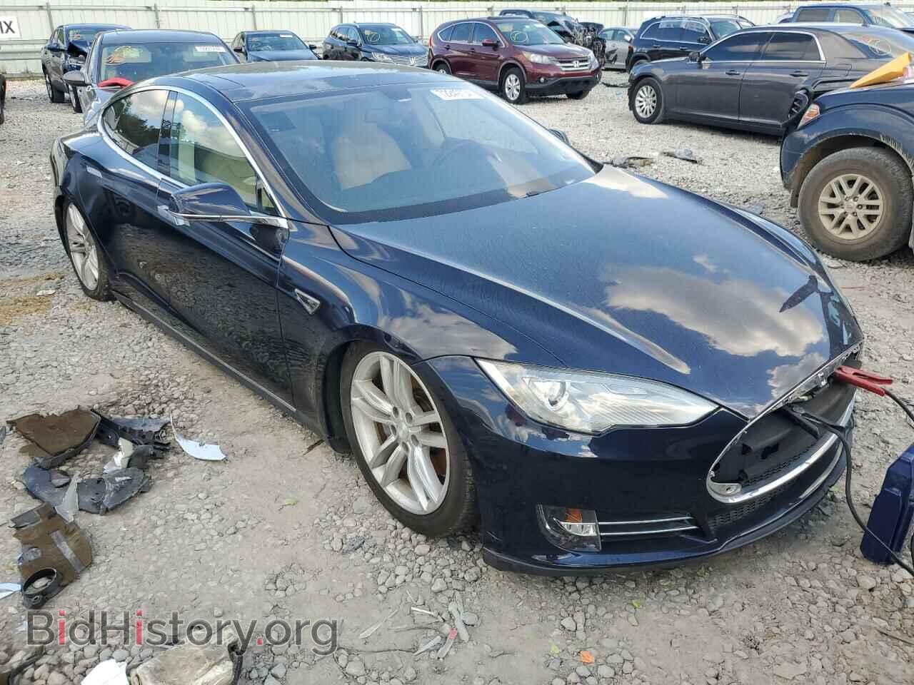 2013 TESLA MODEL S - VIN: 5YJSA1CG3DFP16080 - Photo 4