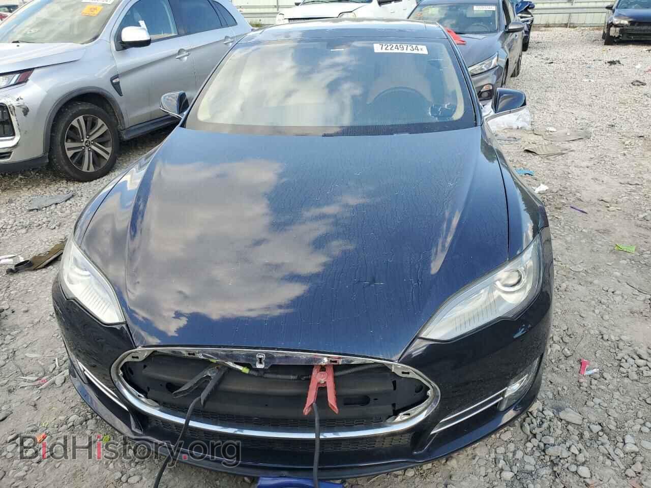 2013 TESLA MODEL S - VIN: 5YJSA1CG3DFP16080 - Photo 5