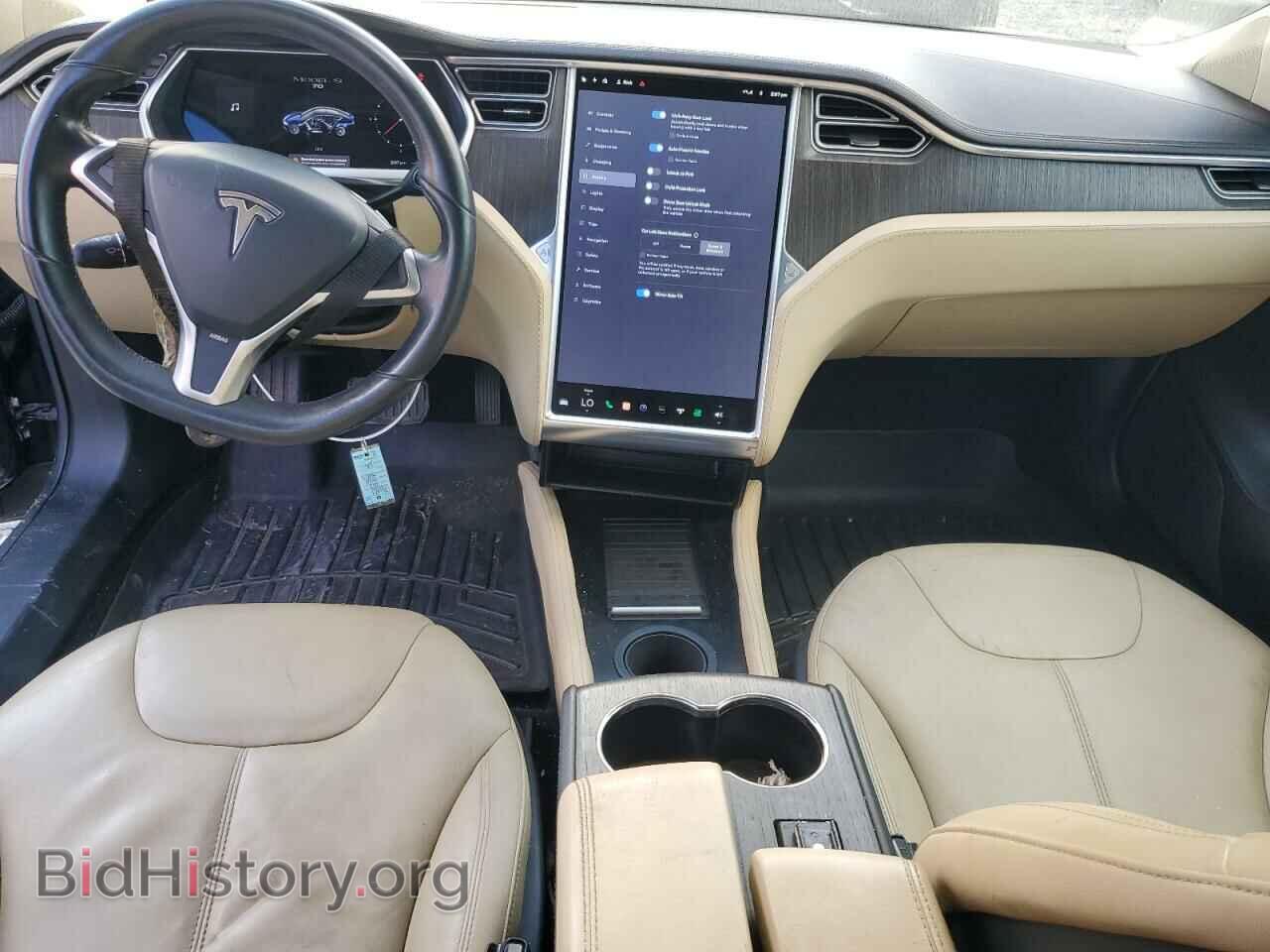 2013 TESLA MODEL S - VIN: 5YJSA1CG3DFP16080 - Photo 8