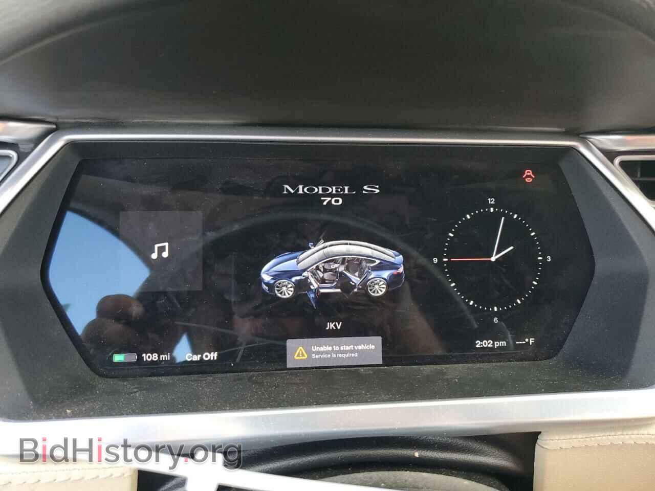 2013 TESLA MODEL S - VIN: 5YJSA1CG3DFP16080 - Photo 9
