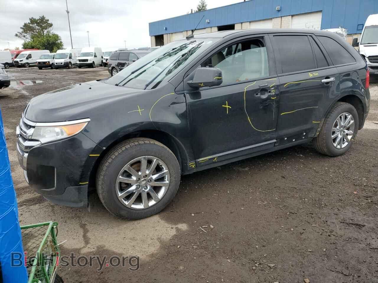 Фотография 2FMDK3JC6BBA52980 - FORD EDGE 2011