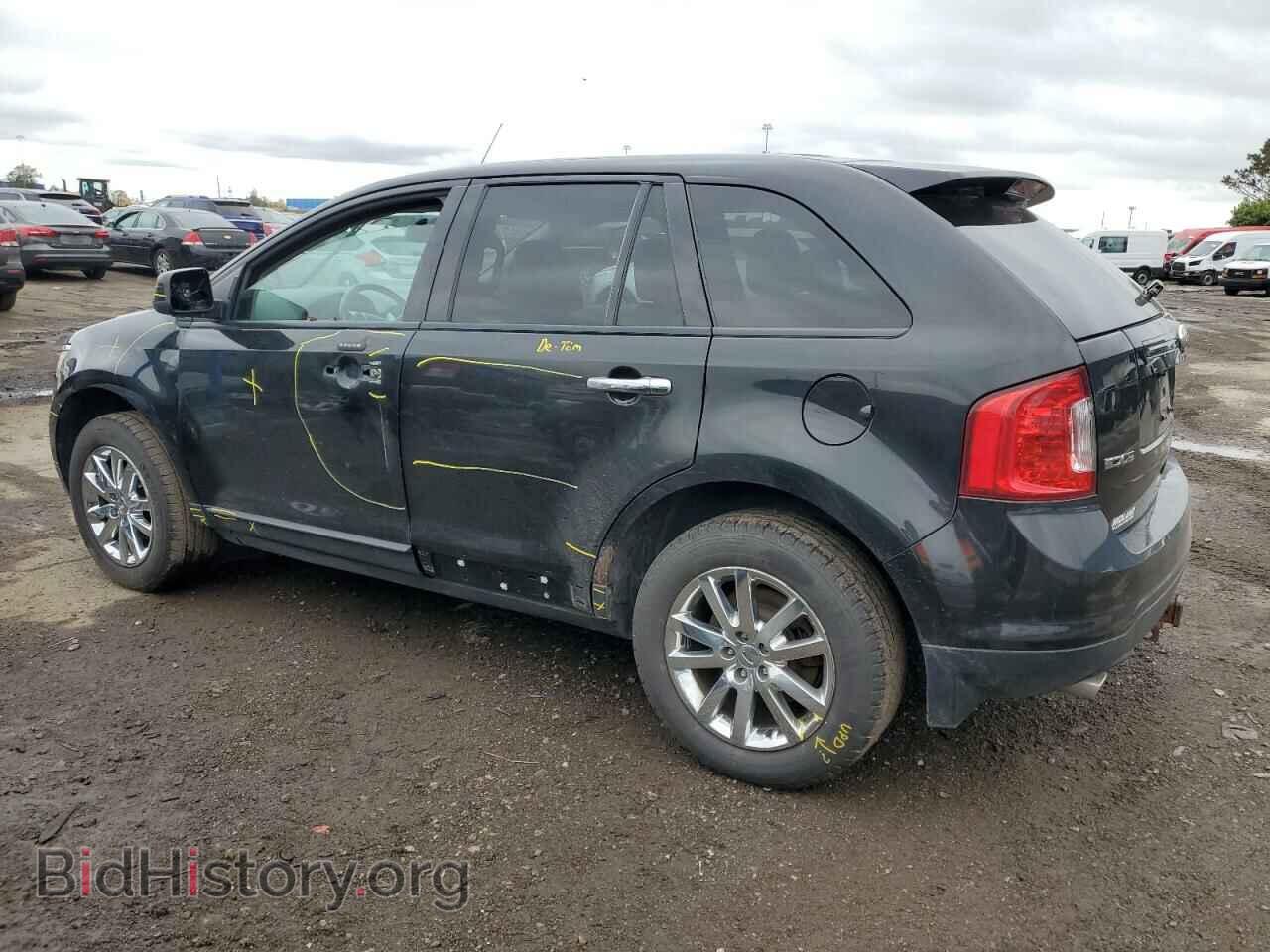 2011 FORD EDGE - VIN: 2FMDK3JC6BBA52980 - Фото 2