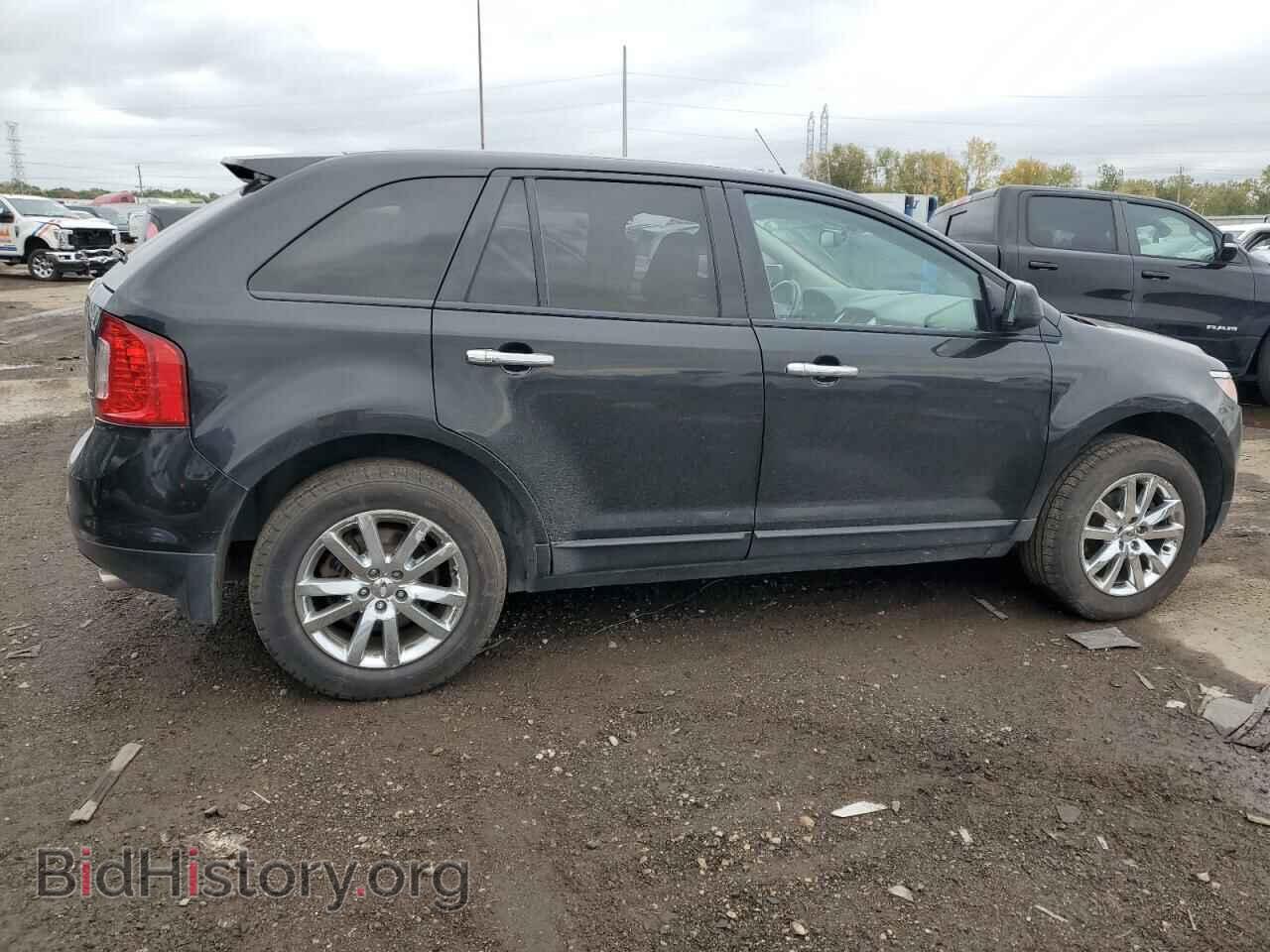 2011 FORD EDGE - VIN: 2FMDK3JC6BBA52980 - Фото 3