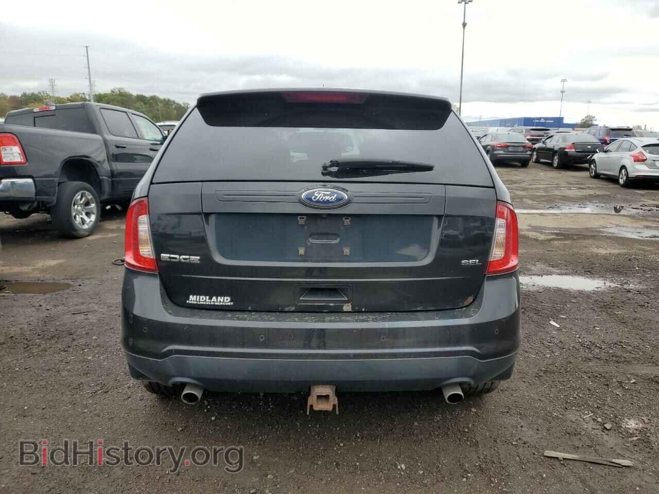 2011 FORD EDGE - VIN: 2FMDK3JC6BBA52980 - Фото 6