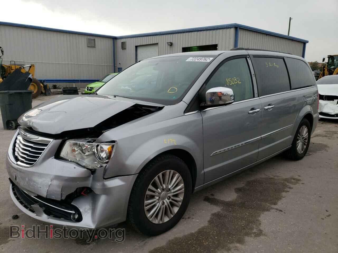 Photo 2C4RC1CG4GR135561 - CHRYSLER MINIVAN 2016