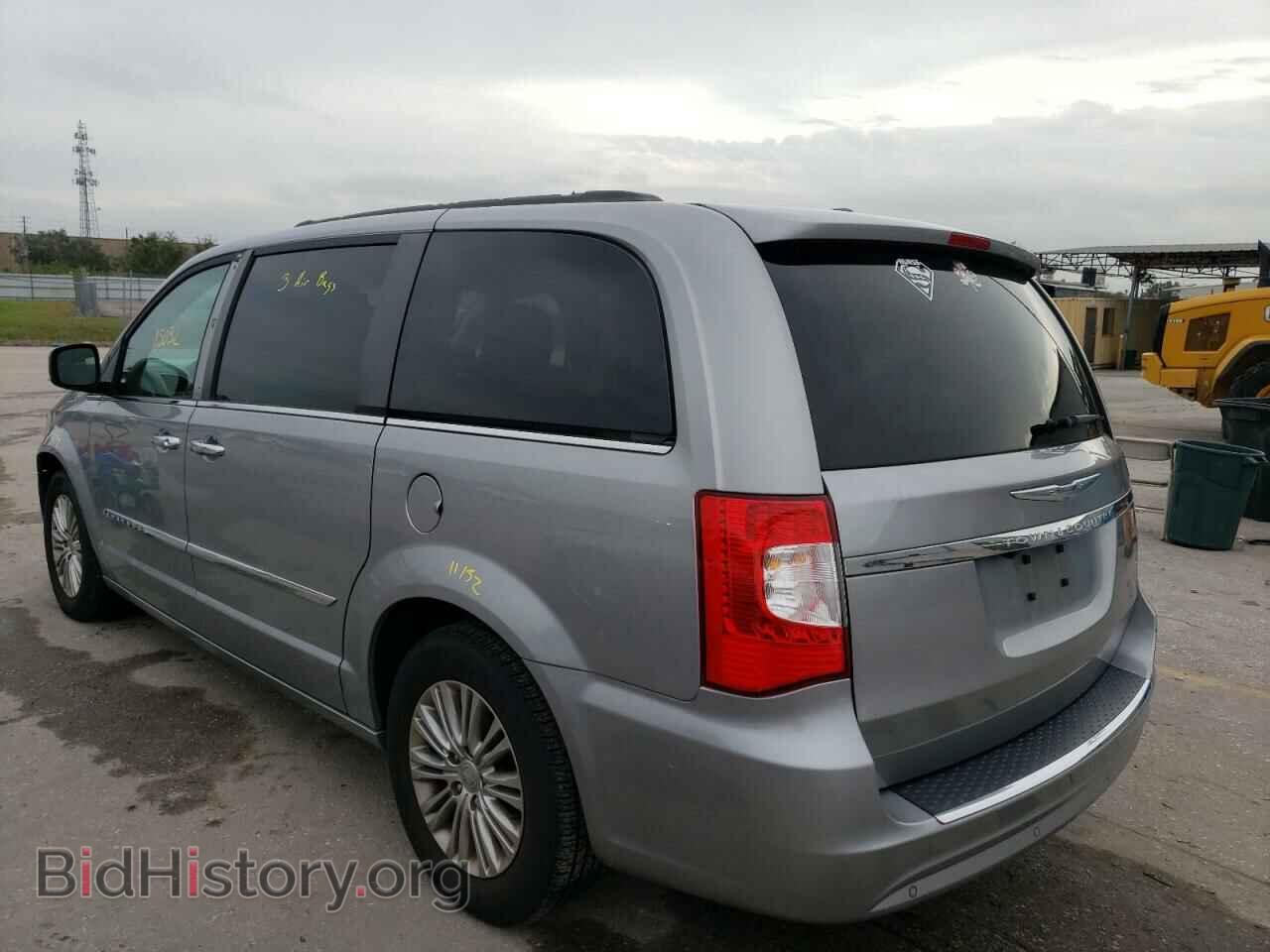 2016 CHRYSLER MINIVAN - VIN: 2C4RC1CG4GR135561 - Фото 2