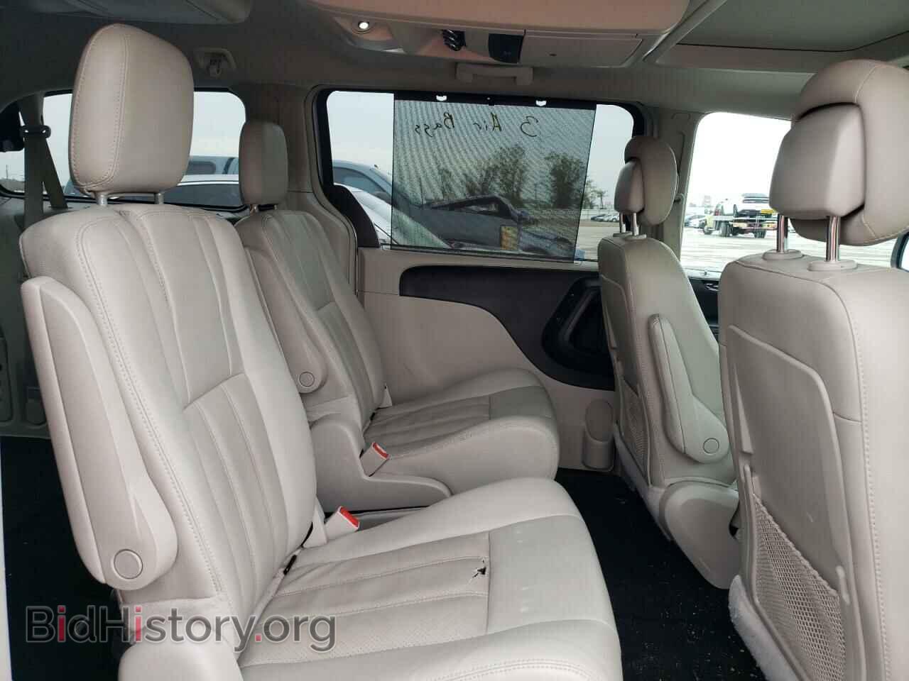 2016 CHRYSLER MINIVAN - VIN: 2C4RC1CG4GR135561 - Фото 11