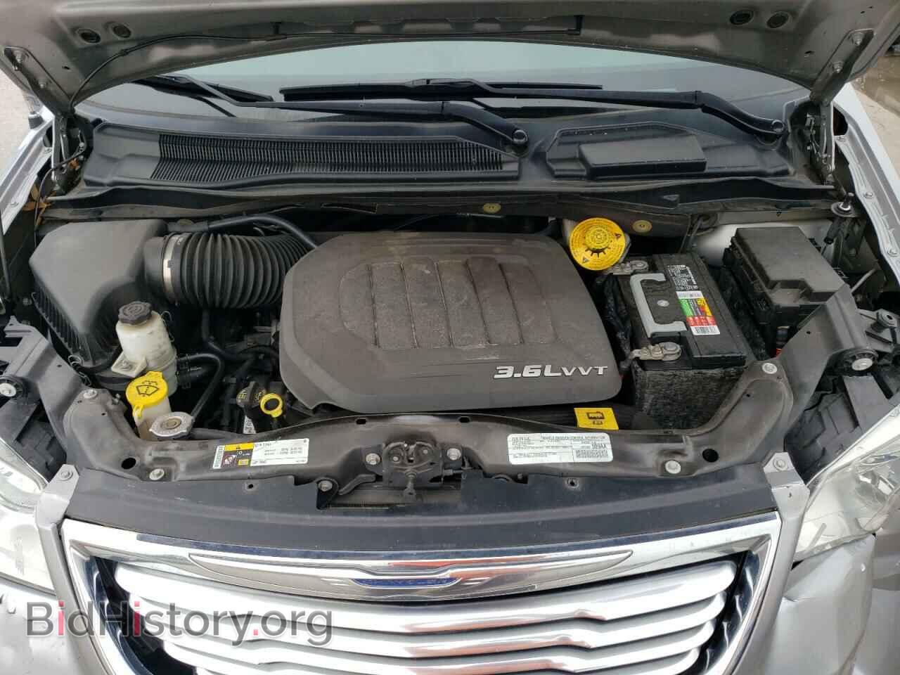 2016 CHRYSLER MINIVAN - VIN: 2C4RC1CG4GR135561 - Фото 12