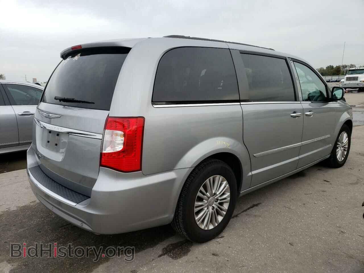 2016 CHRYSLER MINIVAN - VIN: 2C4RC1CG4GR135561 - Фото 3