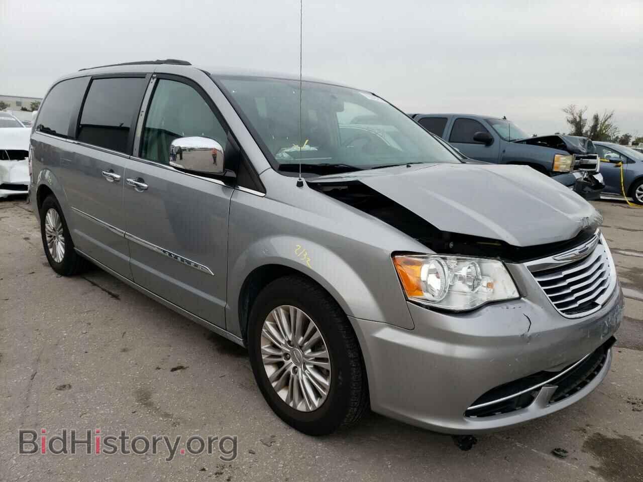 2016 CHRYSLER MINIVAN - VIN: 2C4RC1CG4GR135561 - Фото 4