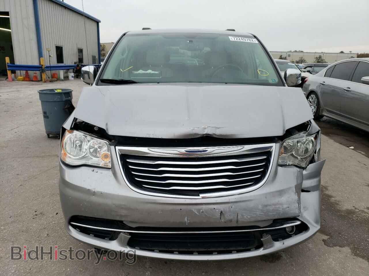 2016 CHRYSLER MINIVAN - VIN: 2C4RC1CG4GR135561 - Фото 5