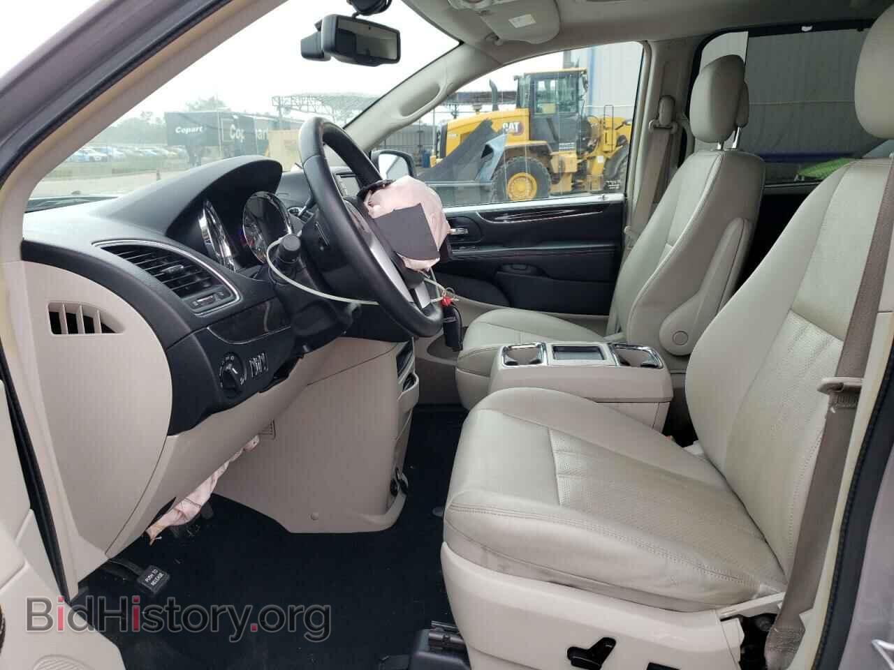 2016 CHRYSLER MINIVAN - VIN: 2C4RC1CG4GR135561 - Фото 7