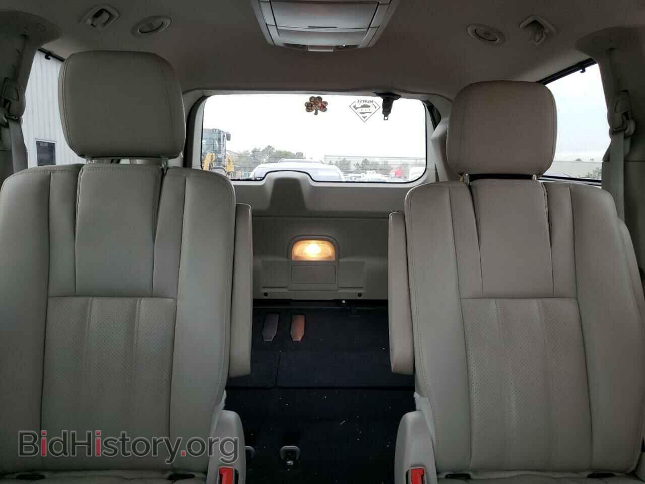 2016 CHRYSLER MINIVAN - VIN: 2C4RC1CG4GR135561 - Фото 10