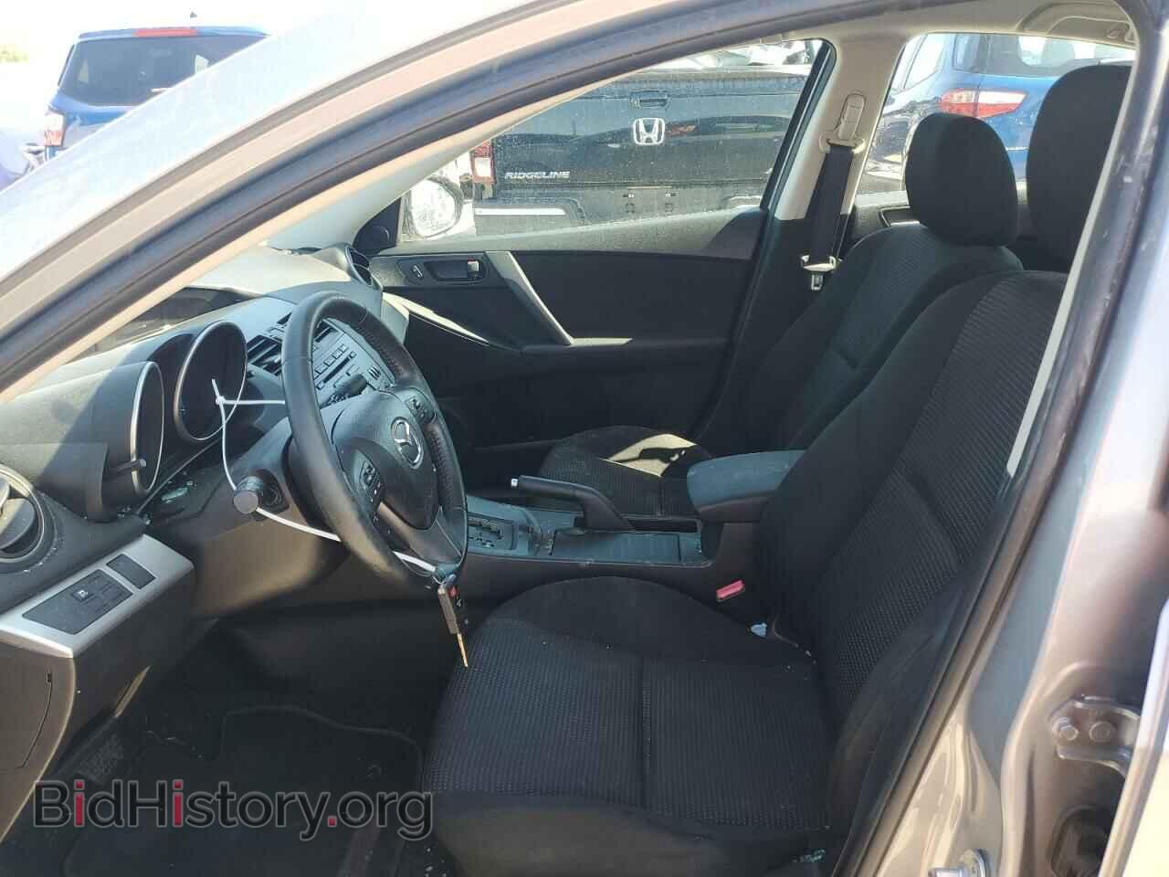 2012 MAZDA 3 - VIN: JM1BL1V71C1692845 - Фото 7