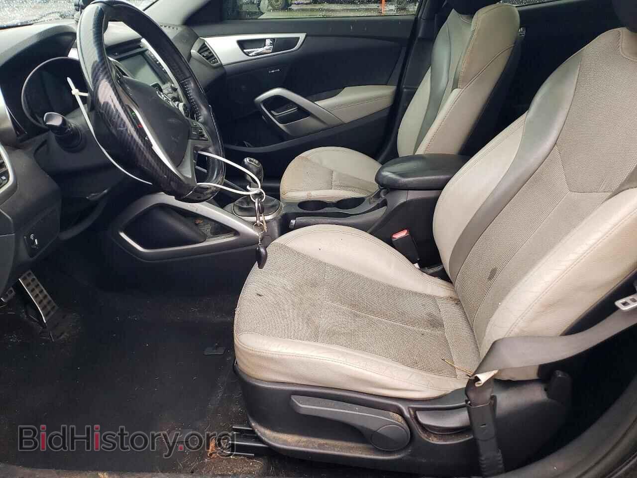2013 HYUNDAI VELOSTER - VIN: KMHTC6AD4DU103344 - Фото 7