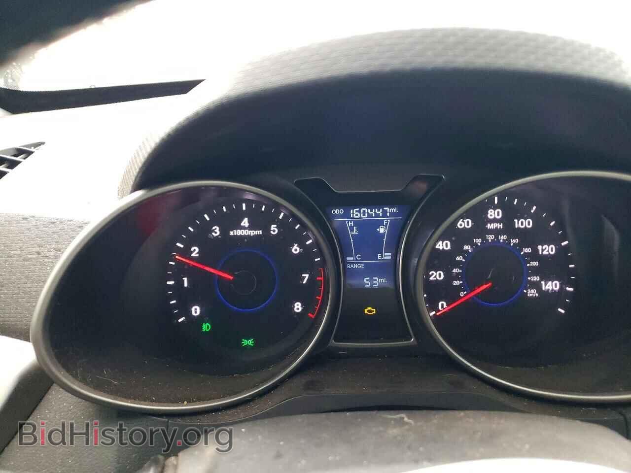 2013 HYUNDAI VELOSTER - VIN: KMHTC6AD4DU103344 - Фото 9