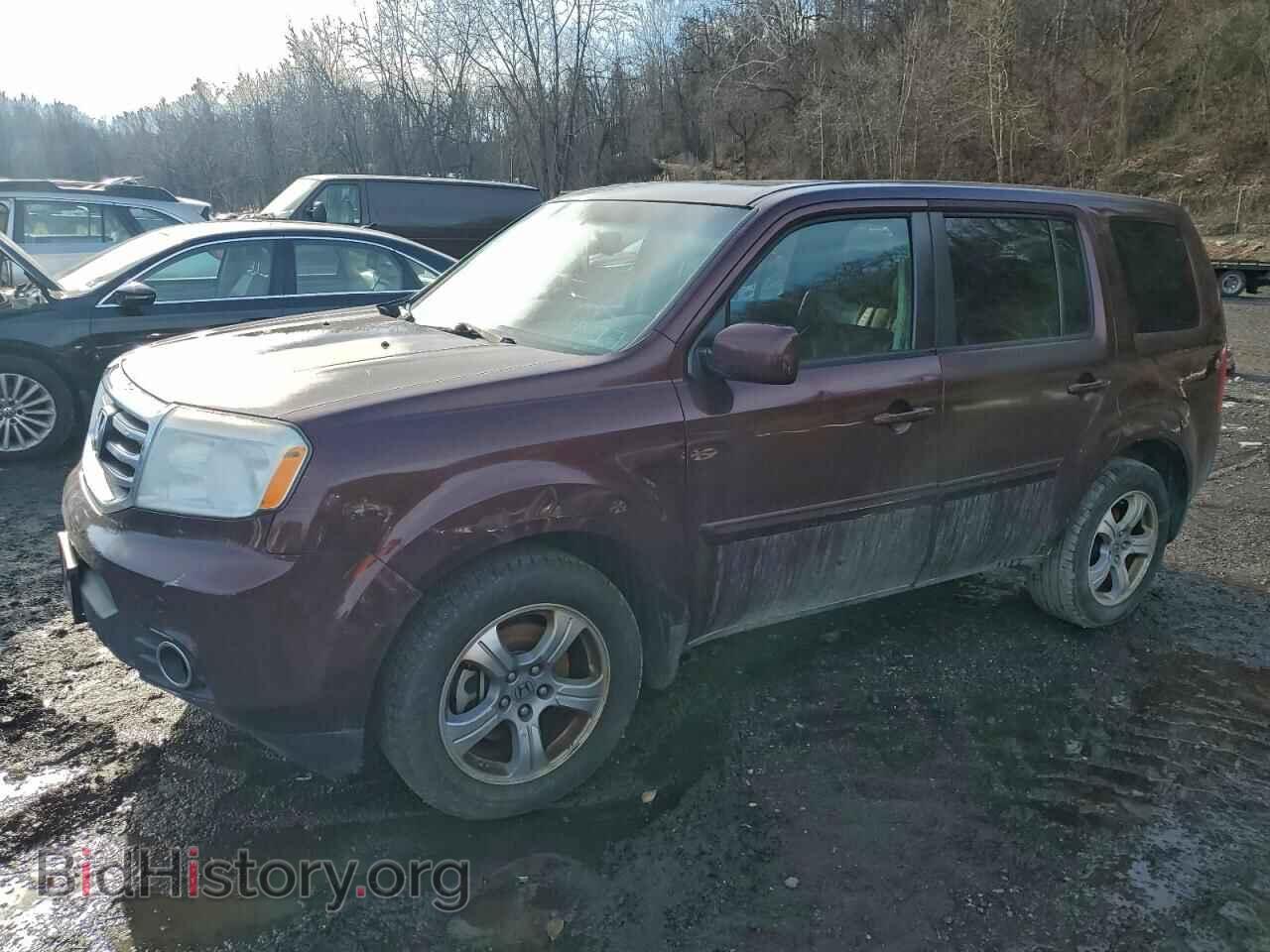 Фотография 5FNYF4H5XFB036300 - HONDA PILOT 2015