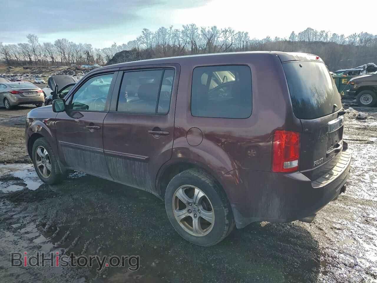 2015 HONDA PILOT - VIN: 5FNYF4H5XFB036300 - Фото 2