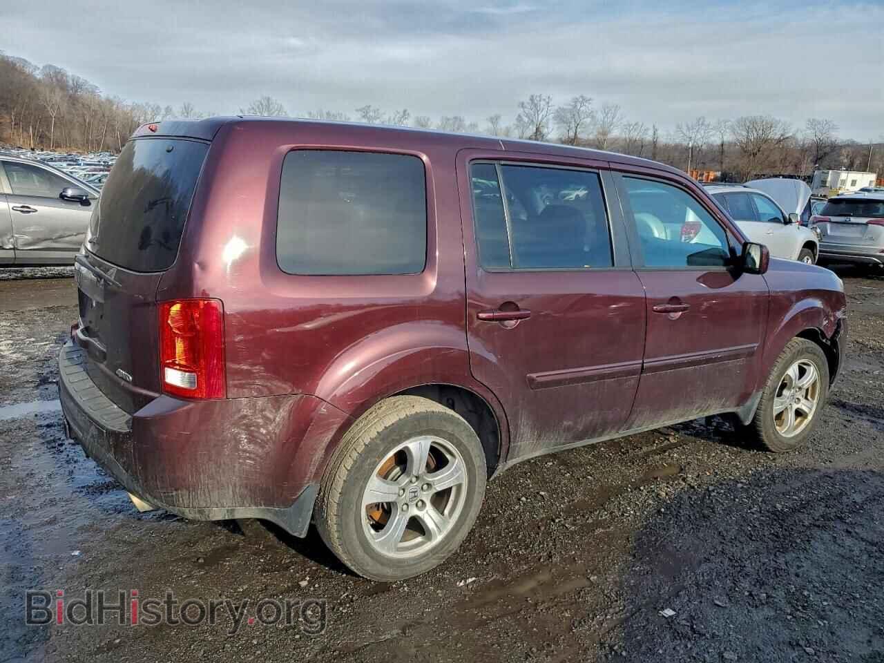 2015 HONDA PILOT - VIN: 5FNYF4H5XFB036300 - Фото 3