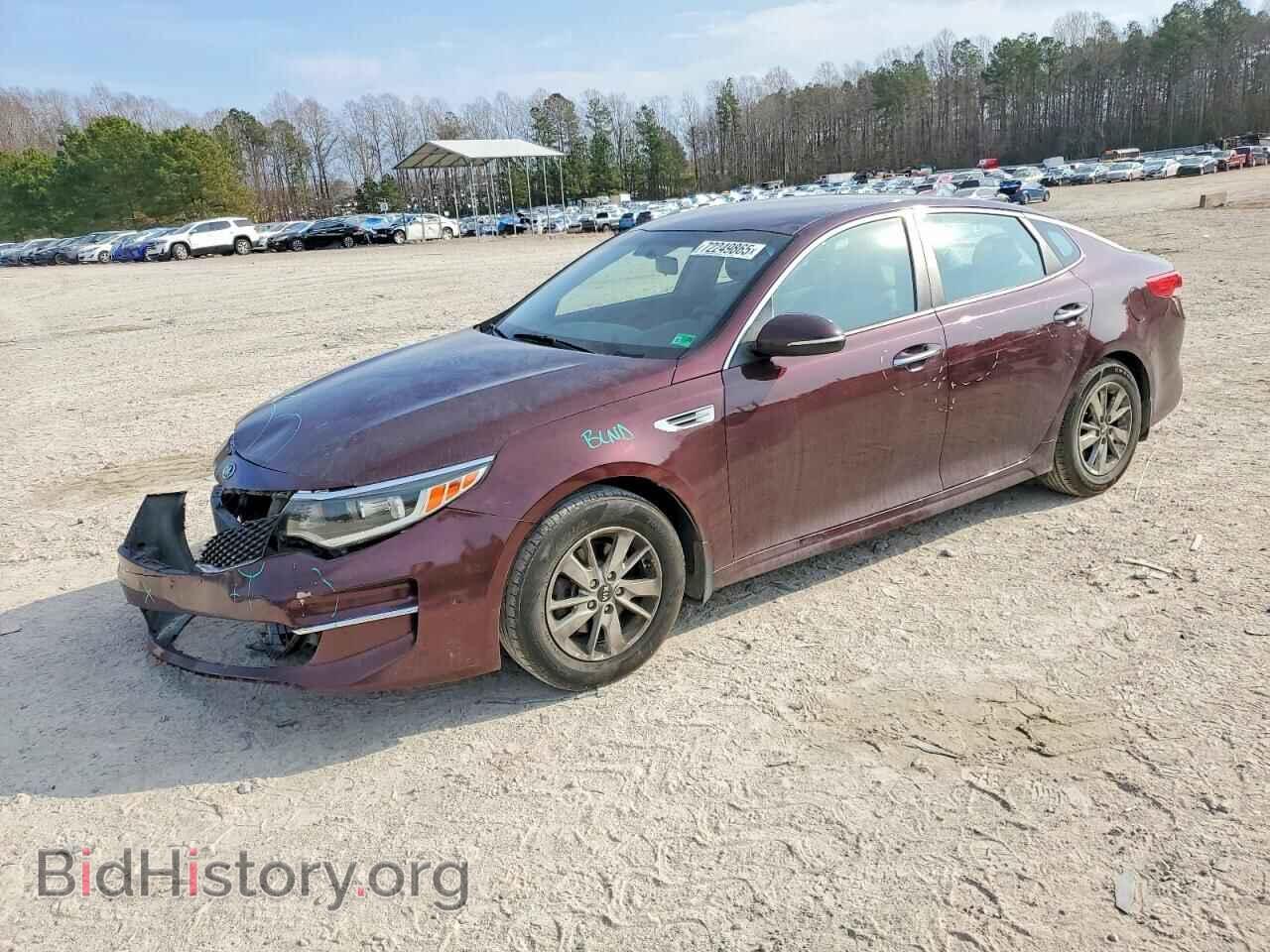 Photo 5XXGT4L38GG097525 - KIA OPTIMA 2016