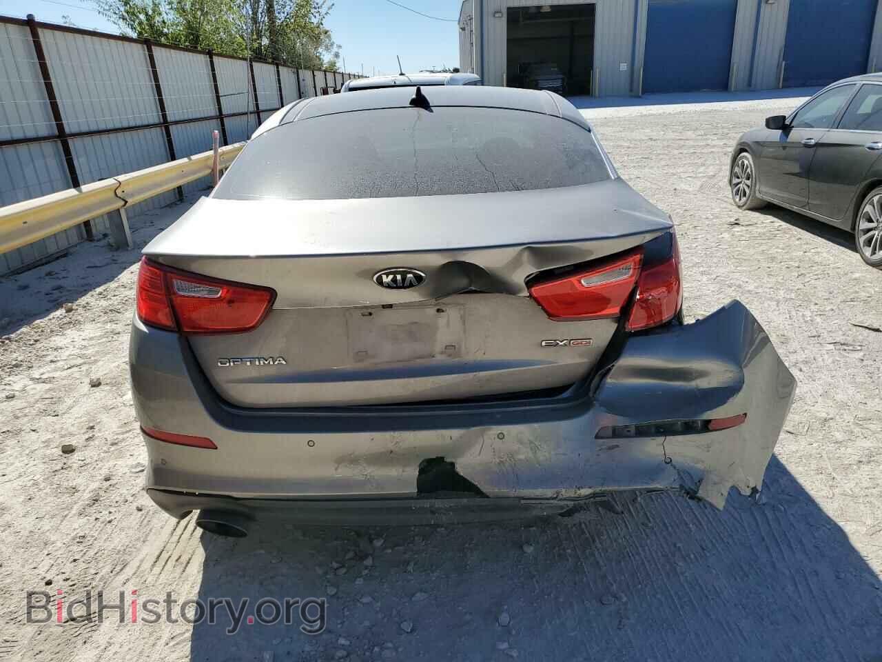 2015 KIA OPTIMA - VIN: 5XXGN4A77FG492942 - Фото 6