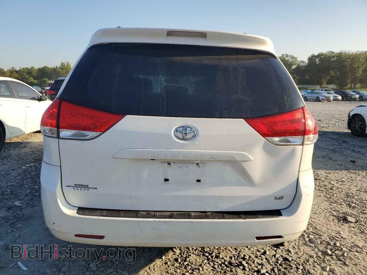 2011 TOYOTA All Models - VIN: 5TDKK3DC4BS030711 - Photo 6
