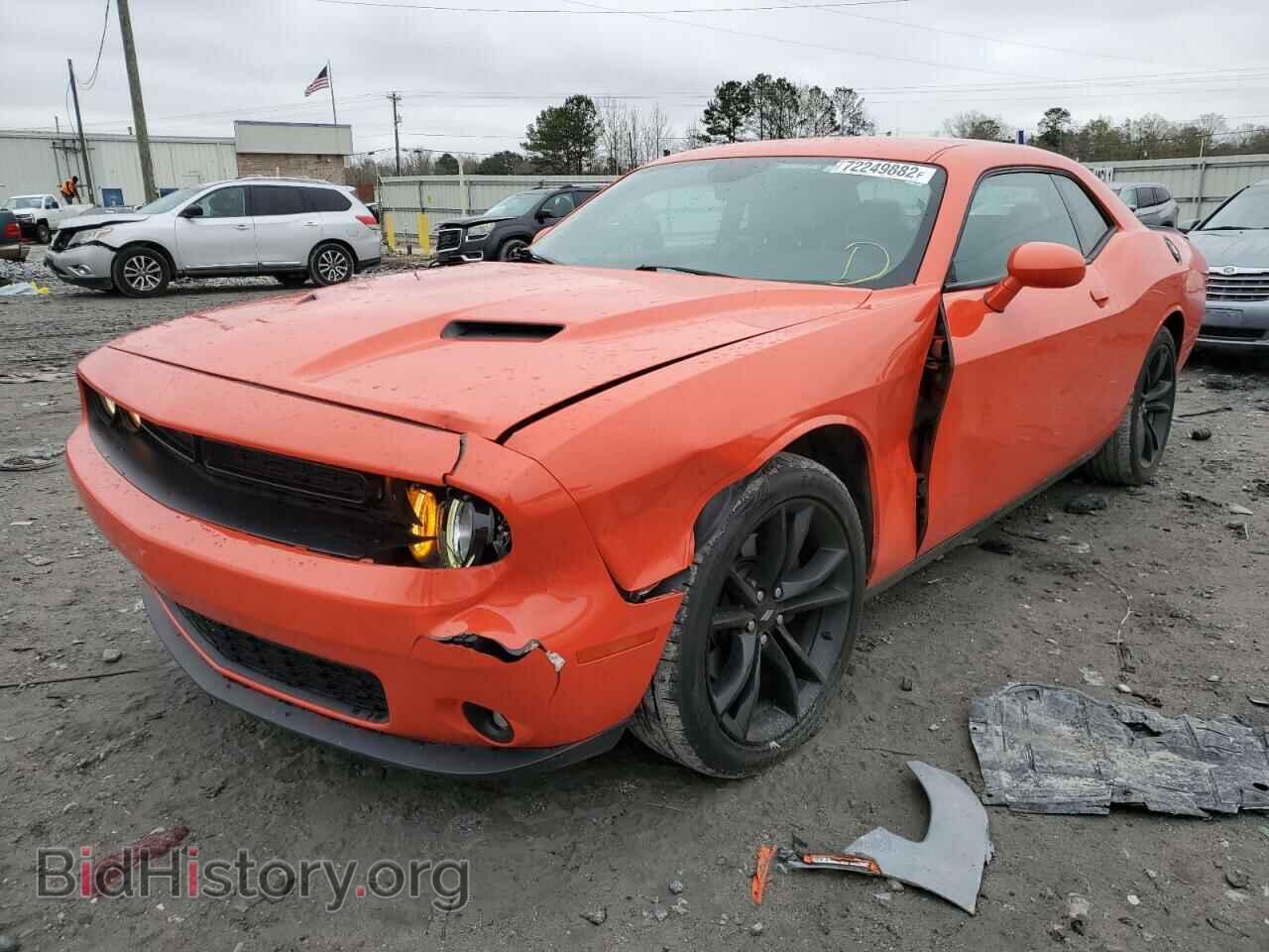 Photo 2C3CDZAG7JH172321 - DODGE CHALLENGER 2018