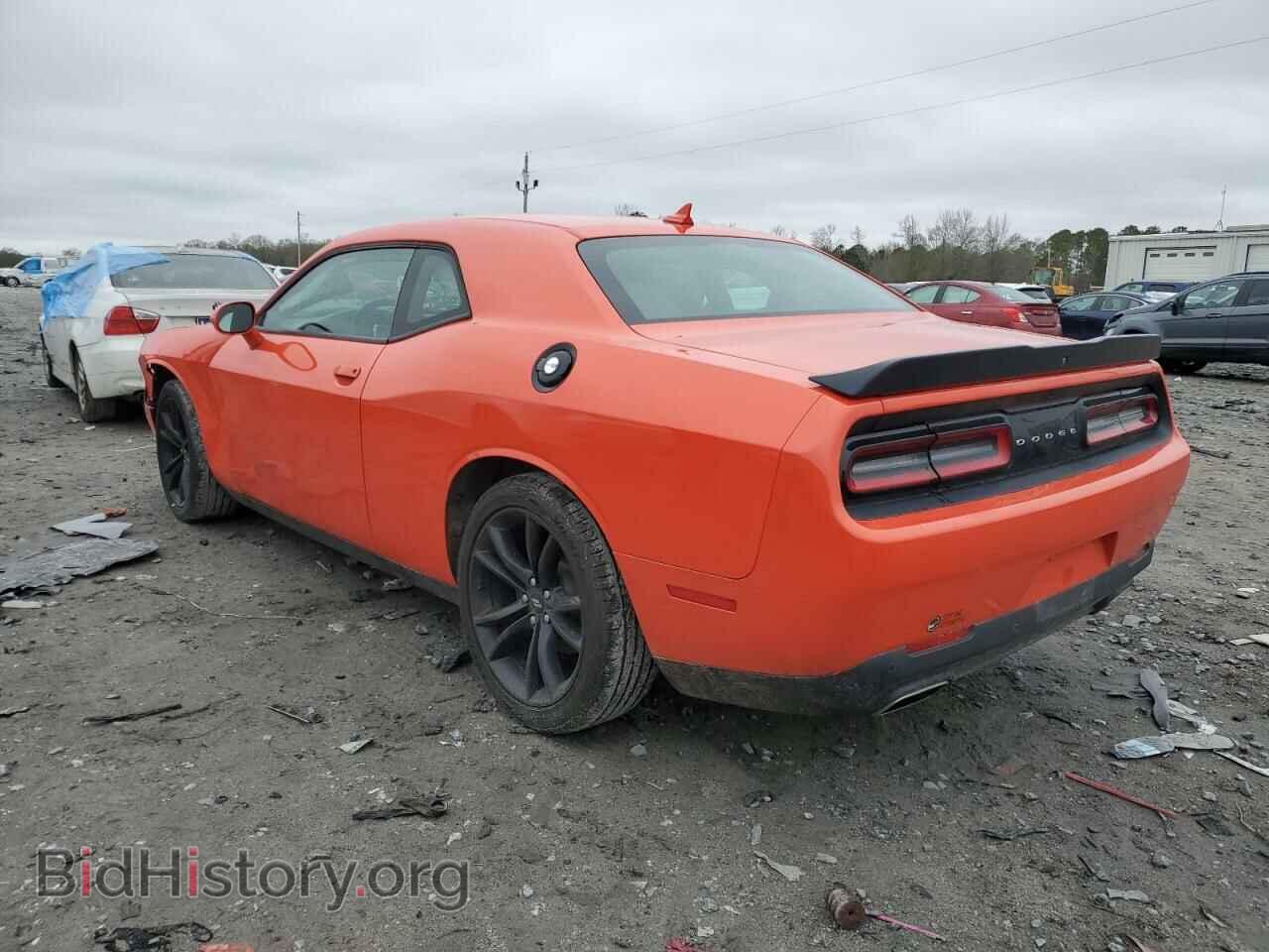 2018 DODGE CHALLENGER - VIN: 2C3CDZAG7JH172321 - Фото 2