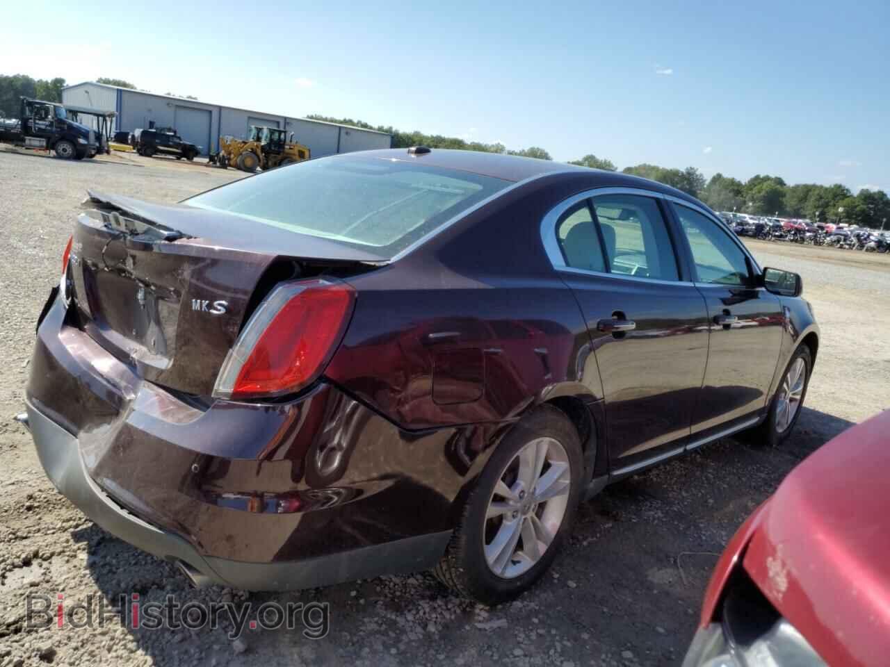 2011 LINCOLN MKS - VIN: 1LNHL9DR0BG610977 - Фото 3