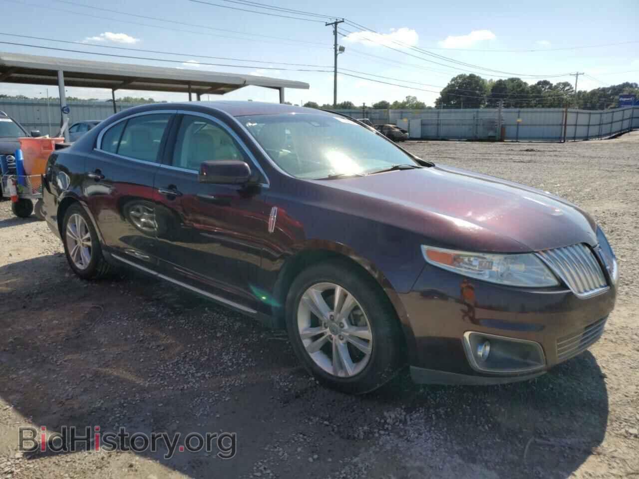 2011 LINCOLN MKS - VIN: 1LNHL9DR0BG610977 - Фото 4