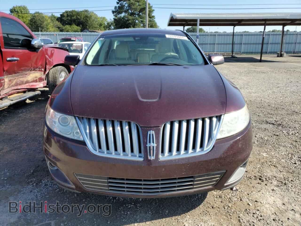 2011 LINCOLN MKS - VIN: 1LNHL9DR0BG610977 - Фото 5
