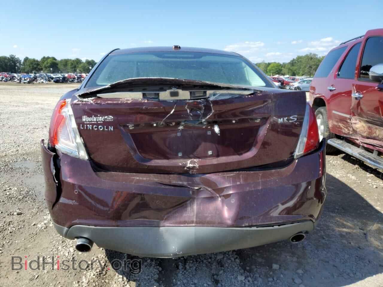 2011 LINCOLN MKS - VIN: 1LNHL9DR0BG610977 - Фото 6