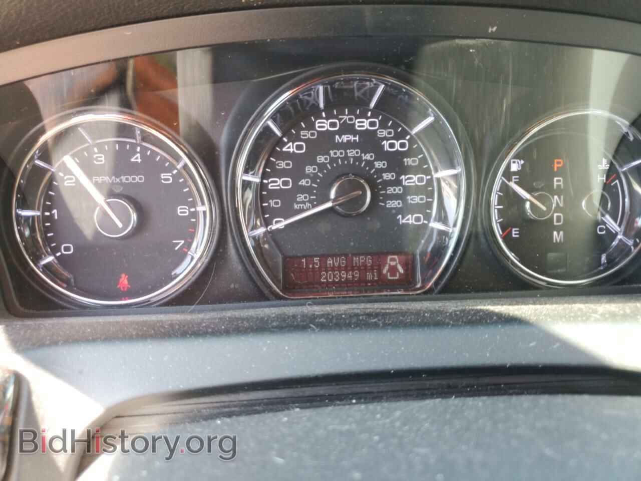 2011 LINCOLN MKS - VIN: 1LNHL9DR0BG610977 - Фото 9