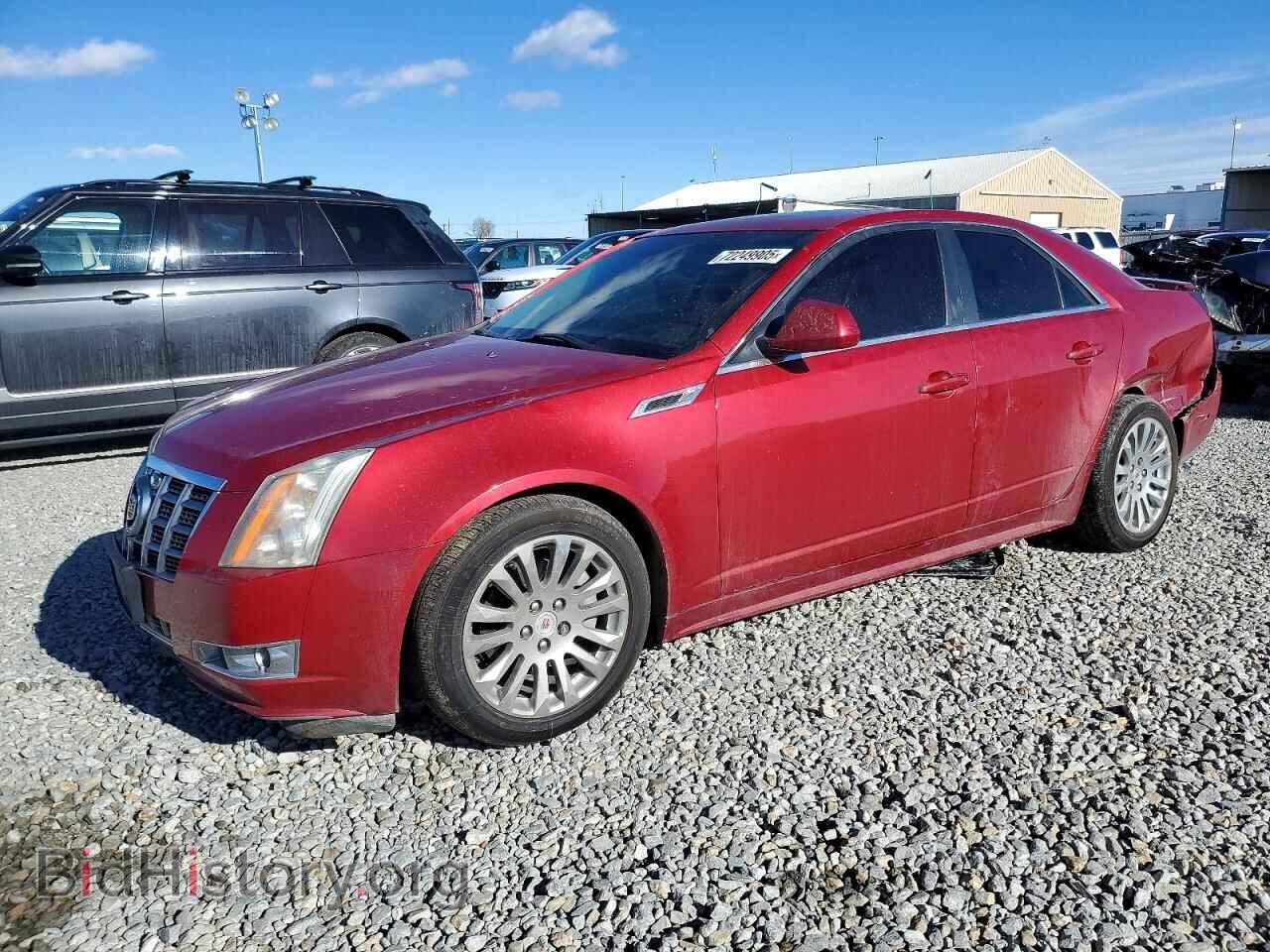 Photo 1G6DP5E36C0125928 - CADILLAC CTS 2012