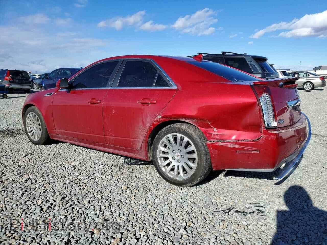 2012 CADILLAC CTS - VIN: 1G6DP5E36C0125928 - Фото 2