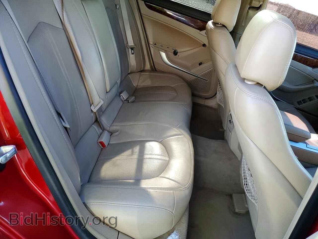 2012 CADILLAC CTS - VIN: 1G6DP5E36C0125928 - Фото 10