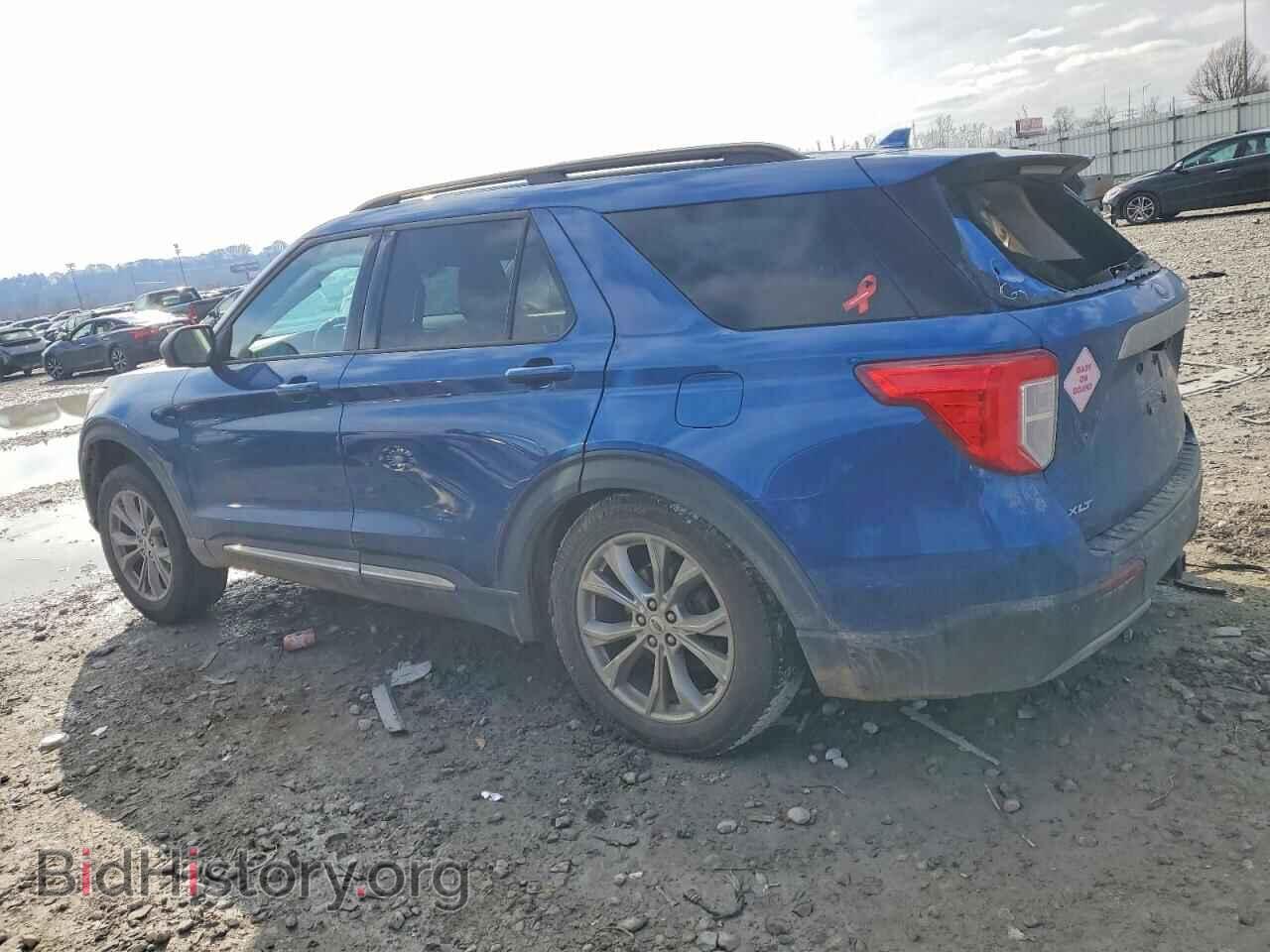 2020 FORD EXPLORER - VIN: 1FMSK8DH8LGB02736 - Фото 2