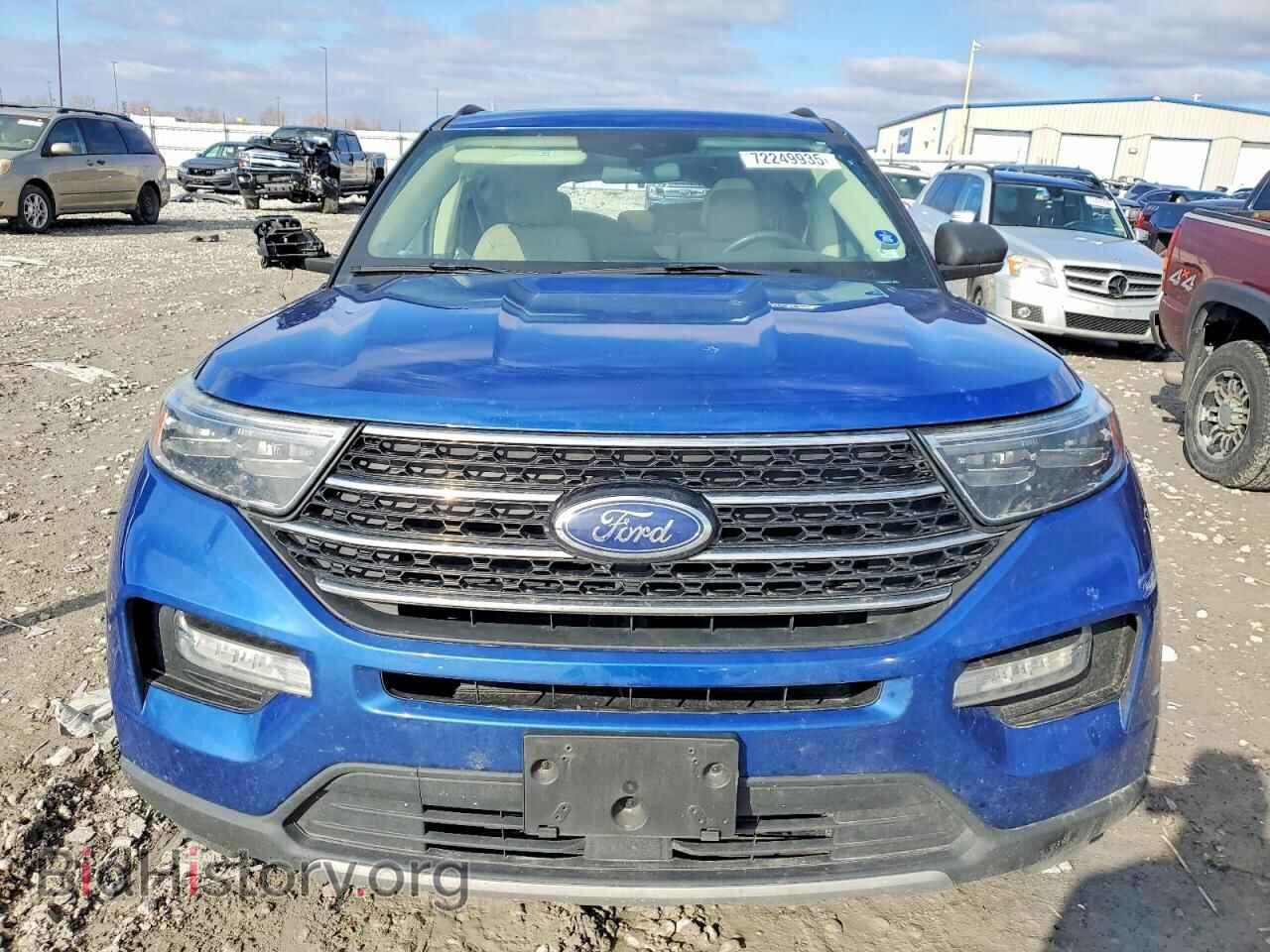 2020 FORD EXPLORER - VIN: 1FMSK8DH8LGB02736 - Фото 5