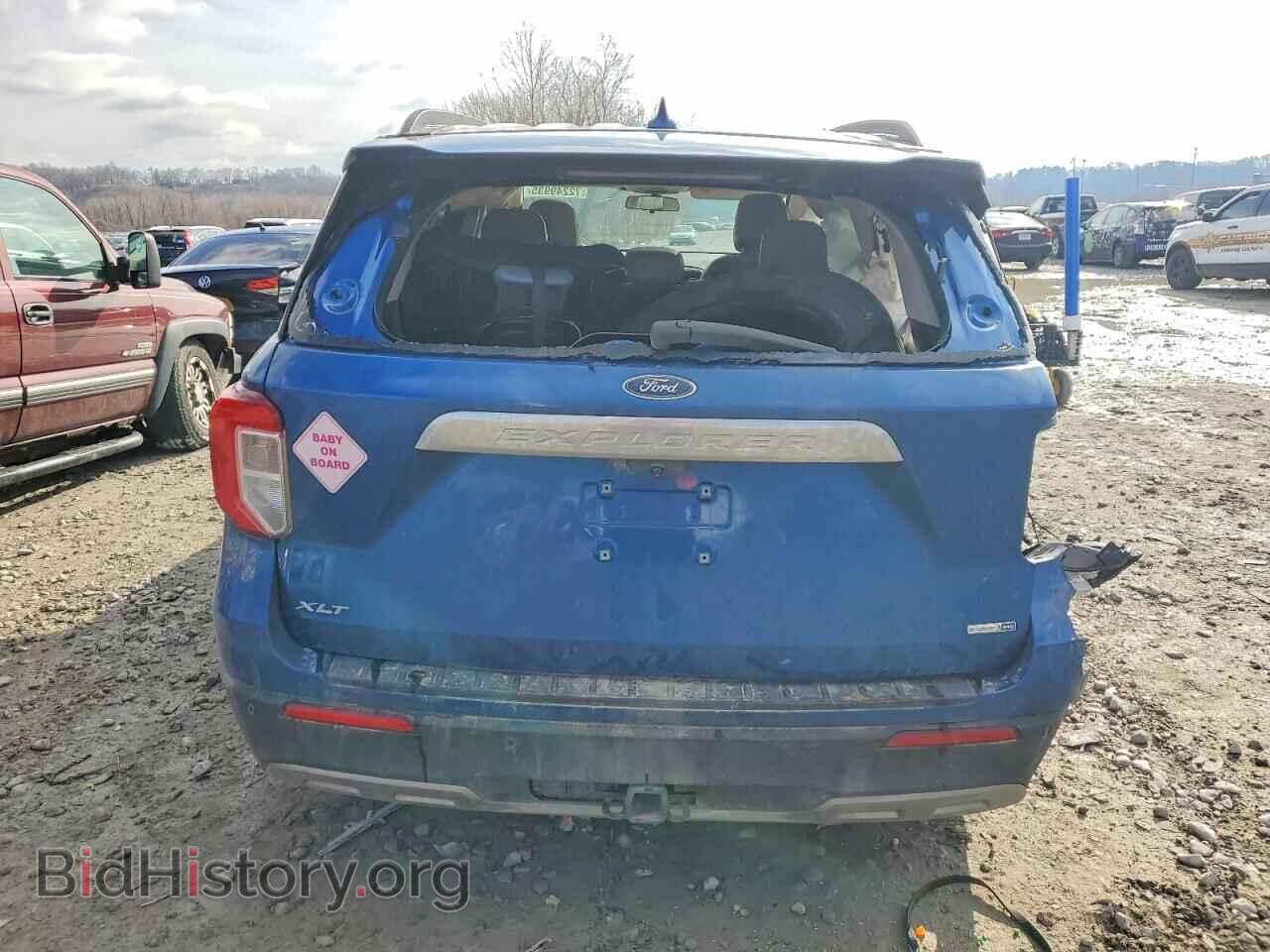 2020 FORD EXPLORER - VIN: 1FMSK8DH8LGB02736 - Фото 6
