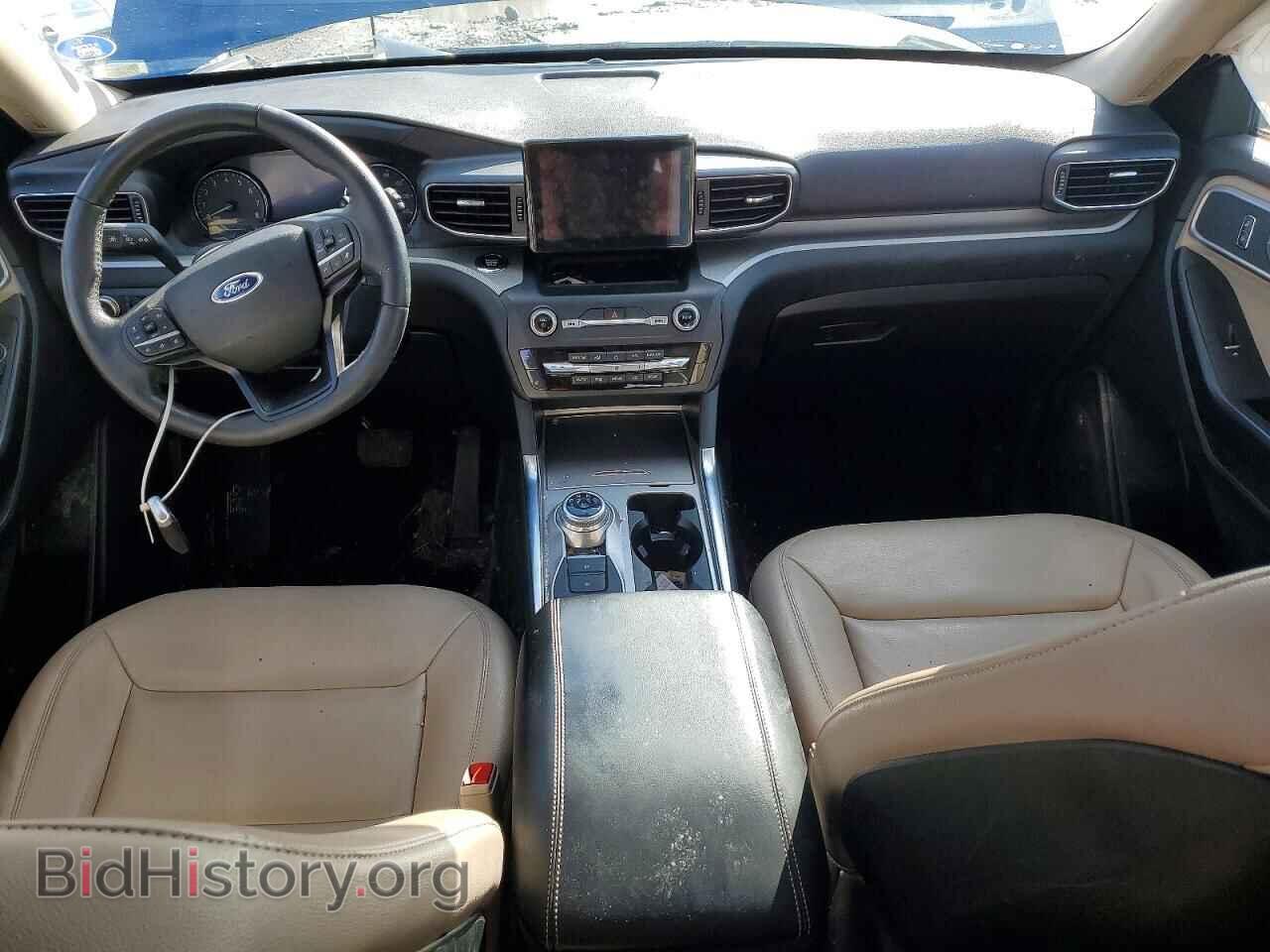 2020 FORD EXPLORER - VIN: 1FMSK8DH8LGB02736 - Фото 8
