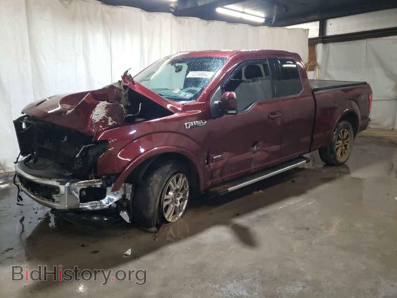Photo 1FTEX1EPXFFC20491 - FORD F-150 2015