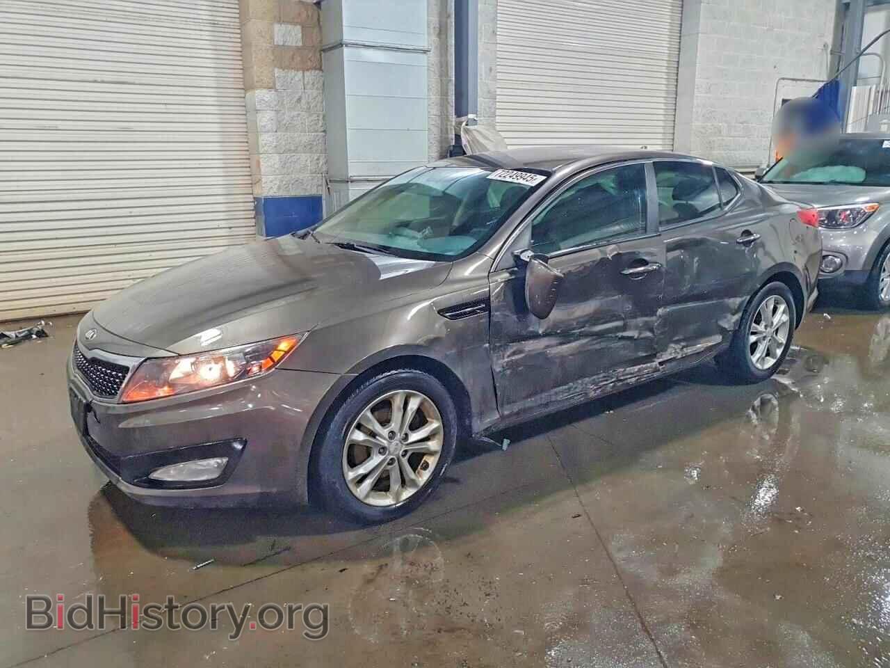 Фотография 5XXGN4A76DG161931 - KIA OPTIMA 2013