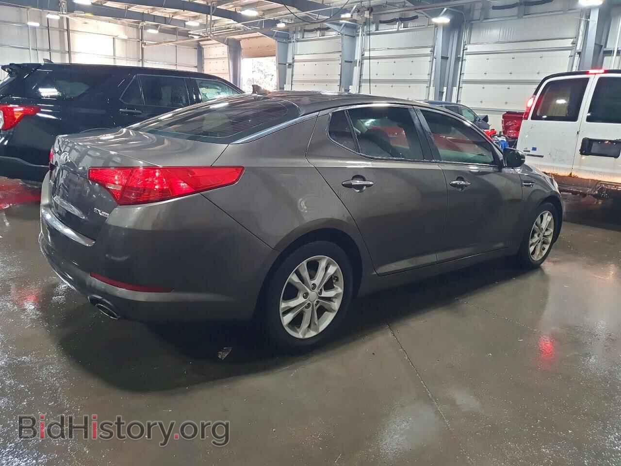 2013 KIA OPTIMA - VIN: 5XXGN4A76DG161931 - Фото 3