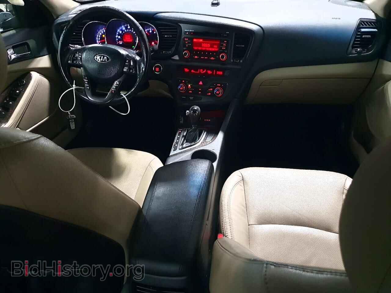 2013 KIA OPTIMA - VIN: 5XXGN4A76DG161931 - Фото 8