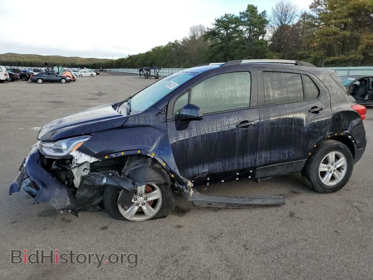 Photo KL7CJPSB3MB322401 - CHEVROLET TRAX 2021