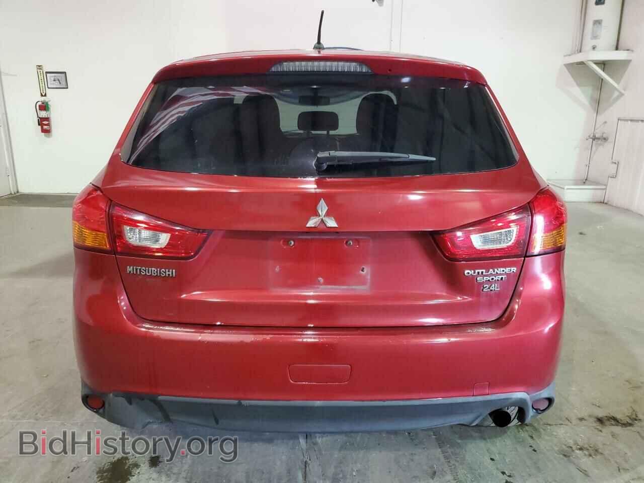 2016 MITSUBISHI OUTLANDER - VIN: JA4AP3AW0GZ059652 - Фото 6